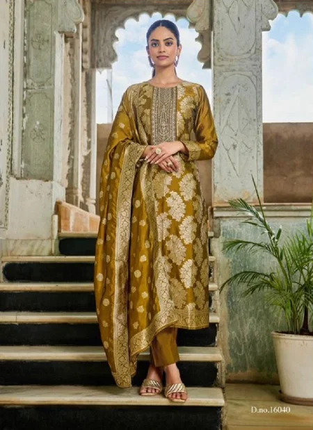 Rangeen By Ibiza Pure Banglory Silk Salwar Kameez Wholesale Market Surat